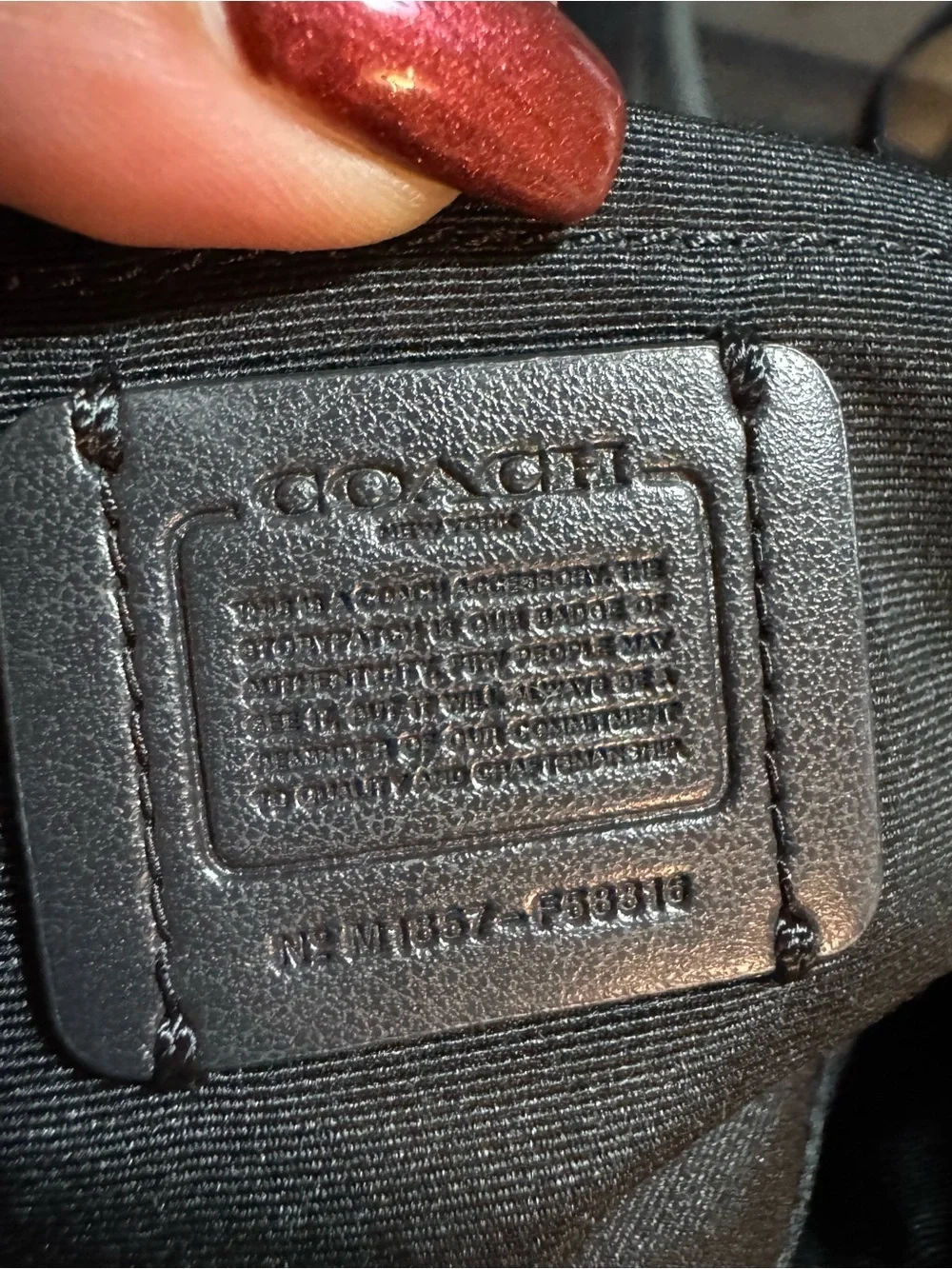 Coach classic signature